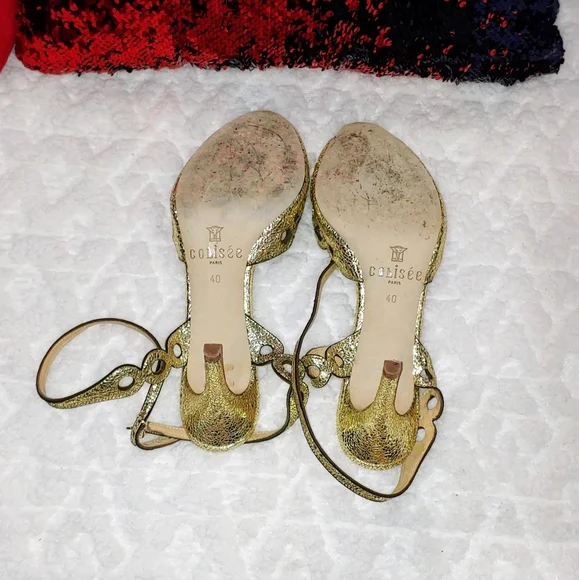 Gold Soft Pumps 😍 - Picture 5 of 5